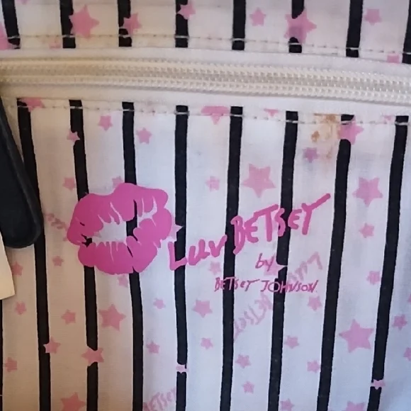 Cute Pink Piglet Accent Black Mini Backpack - Picture 8 of 8